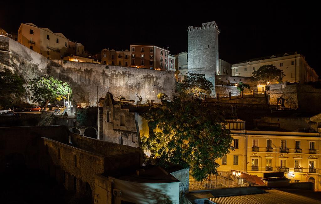Hotel La Terrazza Cagliari Ruang foto