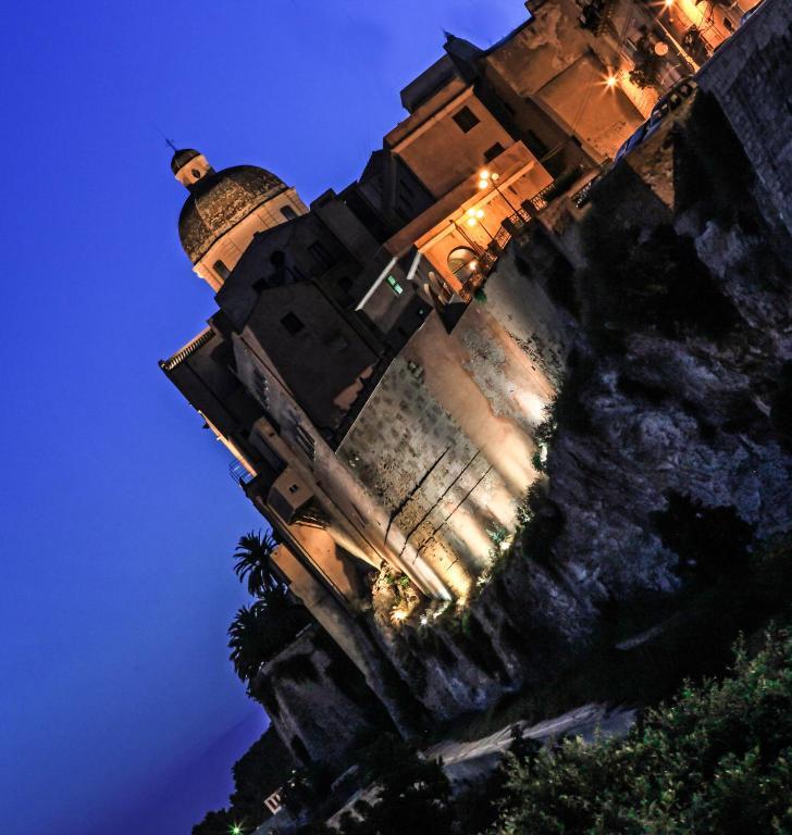 Hotel La Terrazza Cagliari Bagian luar foto