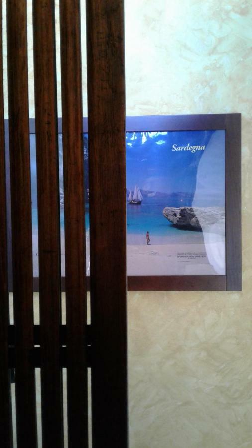 Hotel La Terrazza Cagliari Bagian luar foto